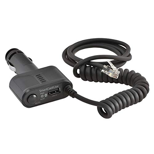 Image of Escort SmartCord Live - iPhone /Android Compatible, Ticket Protection, Bluetooth and Live Access, Black