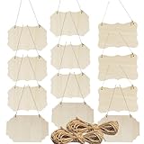 Suspension : chaque plaque en bois fabriquée à la main a deux petits trous pour que vous puissiez accrocher votre œuvre n'importe où.