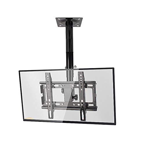 Support TV orientable à 360° avec inclinaison variable pour petits écrans - 2