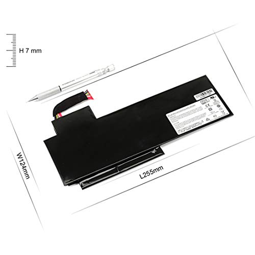 GreatCell 11.1V 58.8Wh 5400mAh BTY-L76 PC