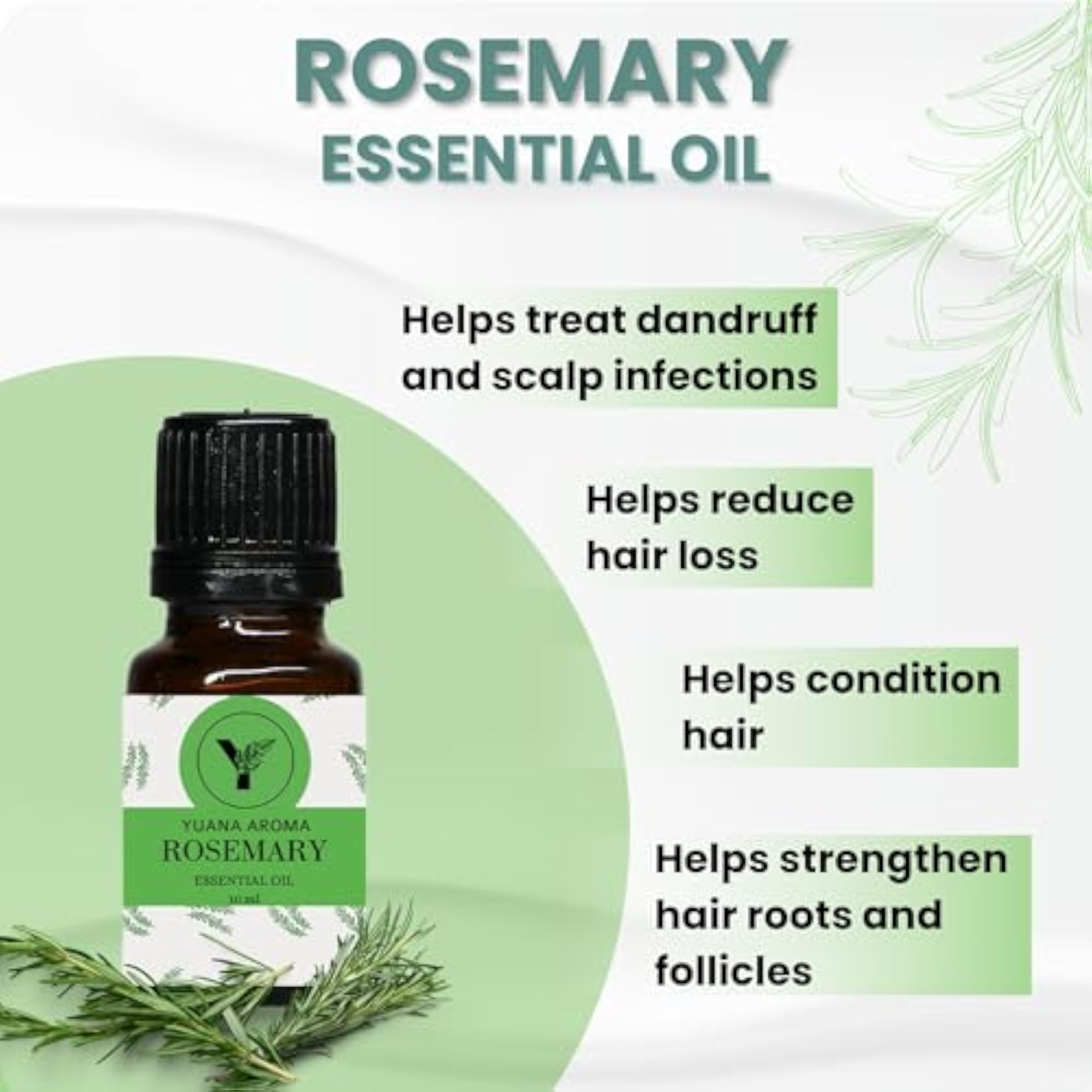 Yuana Aroma Hair Revive Kit with Essential Oils