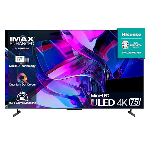 Hisense 75' Mini-LED ULED 4K 2023 75U72KQ, Smart TV VIDAA U7, Dolby Vision IQ,...