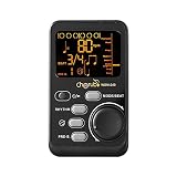 Cherub WSM-240 Portable Digital Metronome Tone Generator for Piano, Guitar, Violin, Ukulele, Drum, M