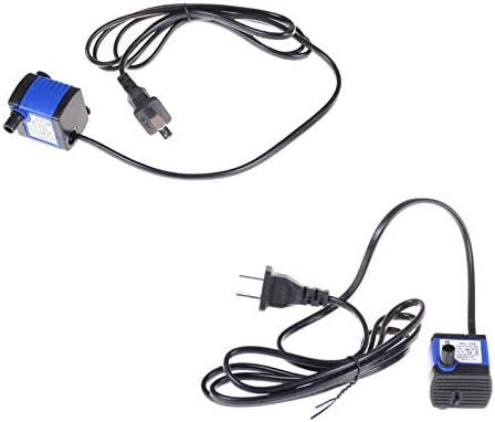 Mini AC 110V-120V 3W Submersible Water Pump Aquarium Fountain Air Fish Tank Pond Water Pump US Plug 110V Wholesale
