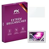 atFoliX Glasfolie kompatibel mit Medion LIFETAB P8911 MD99118 Bildschirmfolie, 9H Hybrid-Glass FX Schutzpanzer Folie