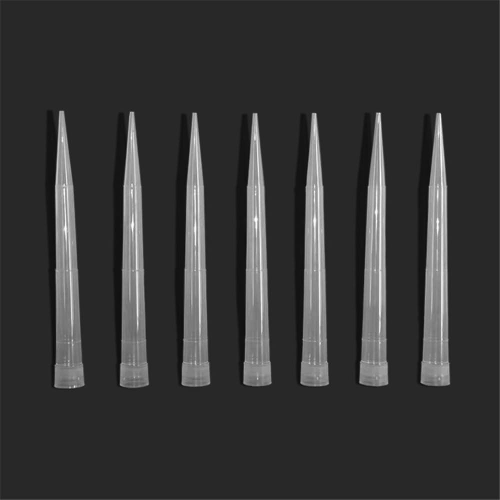 100 unidades/bolsa de 10 ml, puntas de pipeta de laboratorio, micropipeta desechable de plástico, equipo de laboratorio, plástico transparente, transferencia de líquido Equipamiento de laboratorio