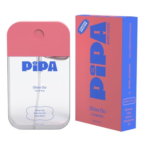 Pipa Skincare Glow Go Facial Mist 30 ml | Organic...