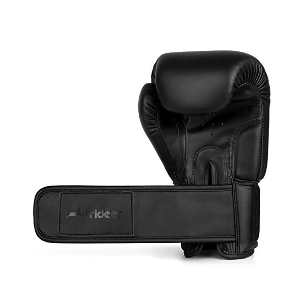 Trideer-Pro-Grade-Boxing-Gloves-for-Men-Women-Kickboxing-Bagwork-Gel-Sparring-Training-Gloves-Muay-Thai-Style-Punching-Bag-Mitts-Fight-Gloves Trideer Pro Grade Boxing Gloves for Men & Women - Kickboxing Training Gloves - Heavy Bag Gloves, Punching Bag Gloves for Boxing, Kickboxing, Muay Thai, MMA