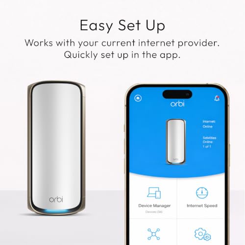 NETGEAR Orbi 970 Series (2026 Release) WiFi 7 Mesh System, 2 Pack - image 8