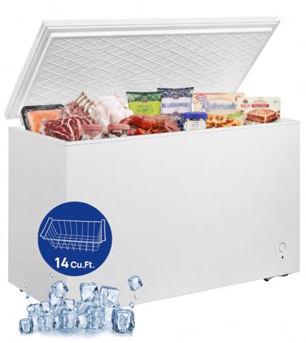 Smad 14 Cu Ft Quiet Freezer