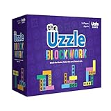 Blockwork by Uzzle Games - Fast-Paced Family Board Game - Multiple Difficulty Levels - Enjoyable and Challenging Puzzle Game β 2 to 4 Players β A Complete Family Night Fun Package - for Ages 4+