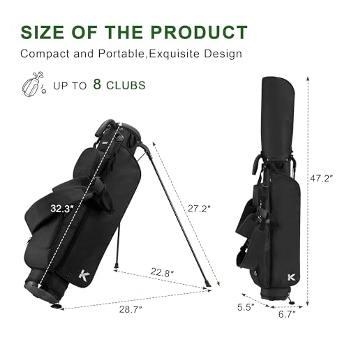 KVV Lightweight Pitch and Putt Bag