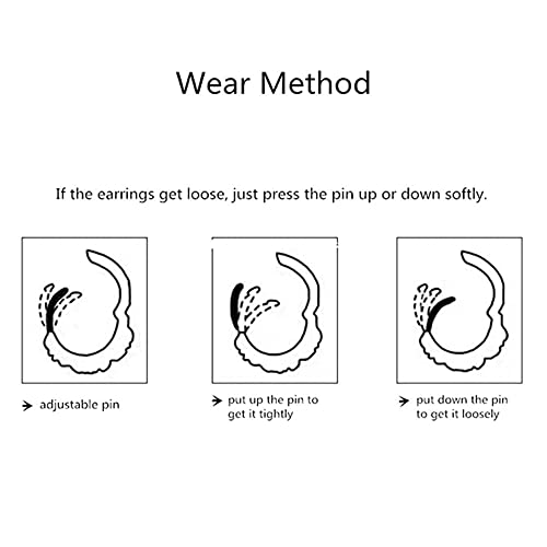 Round CZ Huggie Hoop Earrings for Women Girls 925 Sterling Silver Hypoallergenic Circle Cubic Zirconia Small Hoops Cartilage Fashion Dainty Birthday Wedding Jewelry Gifts for Her4