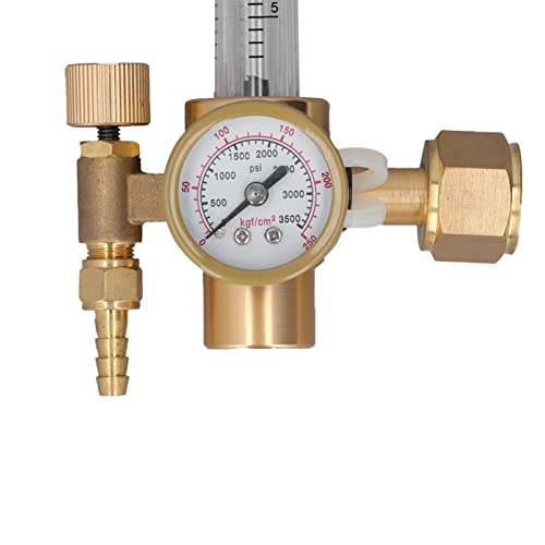 Régulateur de gaz CO2 OBC-191 anti-porosité pour vannes soudage MIG
