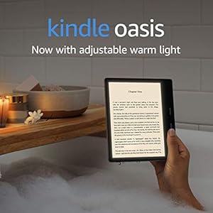Kindle Oasis | Now with adjustable warm light | Waterproof, 32 GB, Wi-Fi | Gold