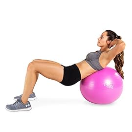 Tone Fitness Stability Ball/Exercise Ball | Exercise Equipment