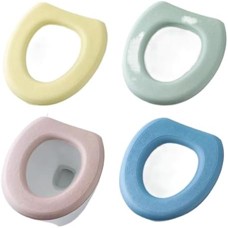 GAQ33T Washable Toilet Seat Cover Waterproof, - 1