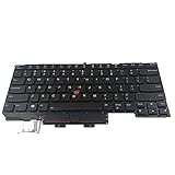 teclado lenovo x1 ZHAWULEEFB Teclado de repuesto para Lenovo Thinkpad X1 Carbon 6ª generación 2018 Thinkpad X1 Carbon 5ª generación 2017 Series Laptop 102-16F53LHC01C PK1312S1A00 SN20M08031 01ER623 YODBL-84US