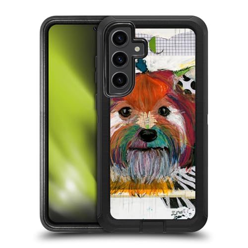 Coque Samsung Galaxy S24+ Michel Keck Silky Terrier antichoc