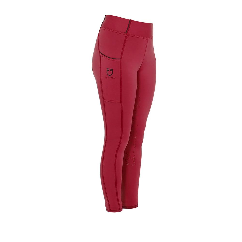 Leggings con fodera in pile per bambine: 8 anni, scooter (19-1863) AMAHORSE
