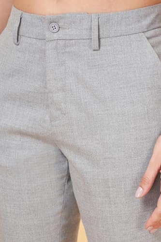 Image of Annabelle Women's Viscose Trouser | Slim Fit