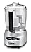Cuisinart Mini Prep Plus Food Processor, 4 Cup, Brushed Stainless (Shiny)