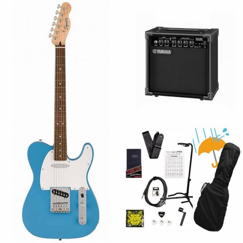 Squier/Sonic Telecaster Laurel FB WH PG California Blue GA15II�A���v�t�����S�҃Z�b�gR