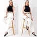 Buyrew Loafers for Women Comfort Slip On Walking Shoes Knit Dressy Comfortable Business Casual Work Flats Black 6