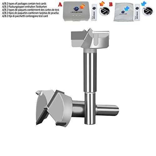 15mm-70mm Forstner Carbon Steel Boring Drill Bits Woodworking Self Centering Hole Saw Tungsten Carbide Wood Cutter Tools Set,55mm
