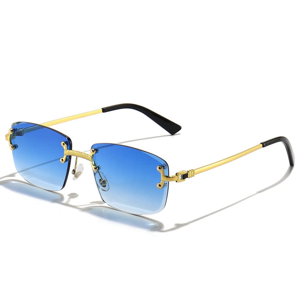 サングラス RECTANGULAR SUNGLASSES Amazon.com: VANLINKER 2 Pack Trendy Small Polarized