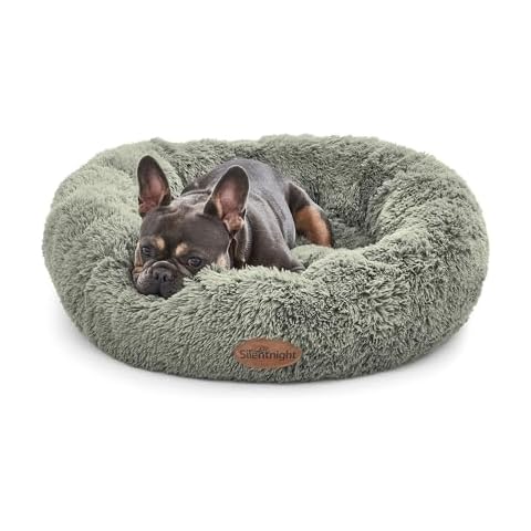 Silentnight Calming Dog Bed in Sage Green Cover