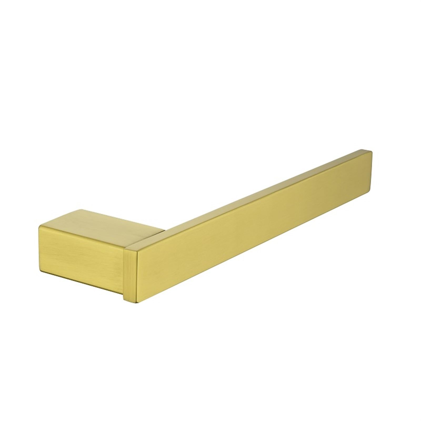 Stały uchwyt na papier toaletowy, Brushed Gold Stainless Steel Wall Mounted Bathroom Set With Towel Rack Pack Of 5(Towel Ring)