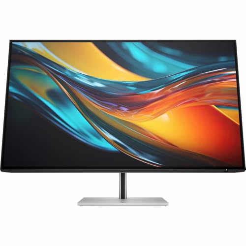 Image of HP 7 Pro 732pk 32 inch Class 4K UHD LED Monitor - 16:9 - Black, Gray - 31.5 inch Viewable - in-Plane Switching (IPS) Black Technology - Edge LED Backlight - 3840 x 2160-400 Nit - 5 ms - 60 Hz Refresh Rate -