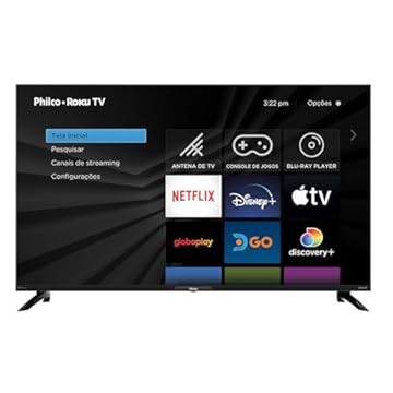 Smart TV 43” Philco PTV43G7ER2CPBLF Led Dolby Áudio