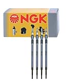 4 pc NGK Glow Diesel Glow Plugs compatible with Mercedes-Benz Sprinter 2500 2.1L L4 2014-2017