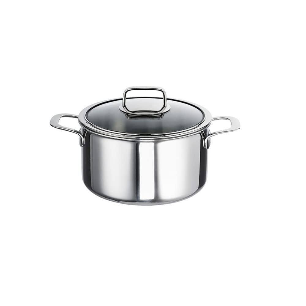 Schulte-Ufer Skagen 9514-24 Casserole Pot Stainless Steel 24 cm