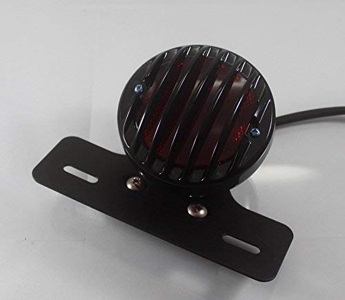 Amazon | Karun 汎用 バイク バードゲージ テールランプ 12V ナンバー