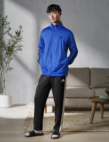 Image of adidas Men's 3-Stripes Tricot Track Top