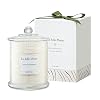 LA JOLIE MUSE Candles Gifts for Women Candles for Women with Gift Box Jasmine Scented Candle Candles for Home Scented Natural Soy Candles 70 Hours 10 oz