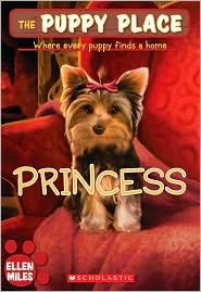 The Puppy Place: Princess by Ellen Miles B004IGVUHE Book Cover