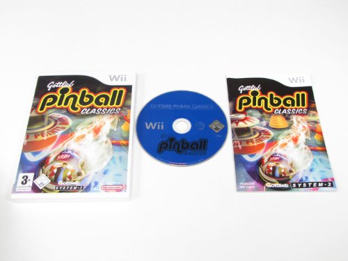 Gottlieb Pinball Classics - [Wii]