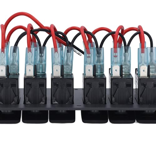 Painel de Interruptor Basculante LED, Painel de Interruptor Basculante Pré-conectado IP65 à Prova d