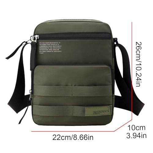 Bolso bandolera impermeable para organizar tus objetos con estilo 4