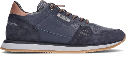 Baskets homme Cetti C-1397 en cuir pour les voyages et la marche urbaine