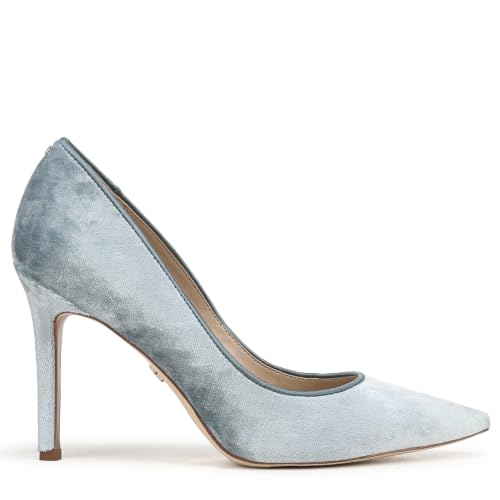 Image of Sam Edelman Women's Hazel Pump, Azure Blue, 8 Medium