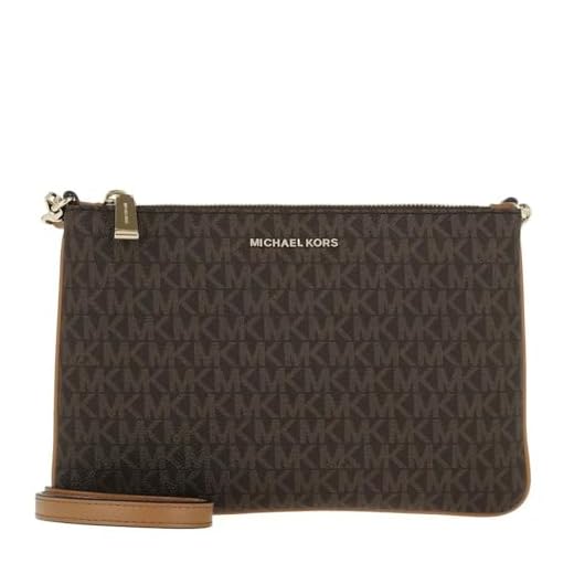 MICHAEL KORS Dam jet set handväska, Brown, en storlek