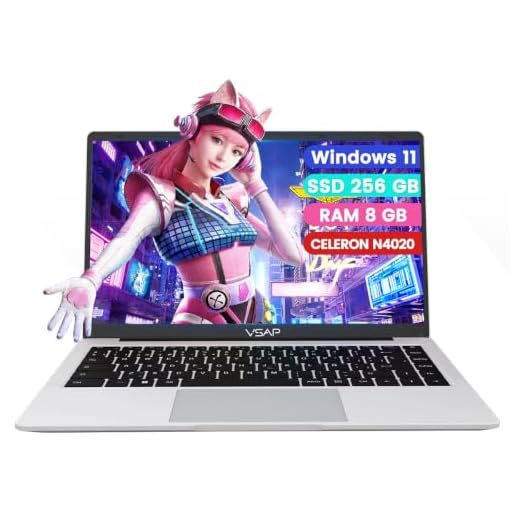 Vsap Intel Celeron 14&Quot; 8Gb 256Gb