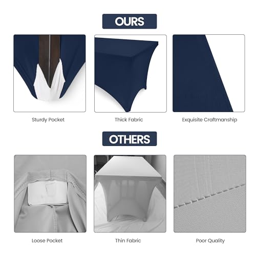 Nappe lycra supérieure de 200 g/m² extensible et lavable Utopia - 8