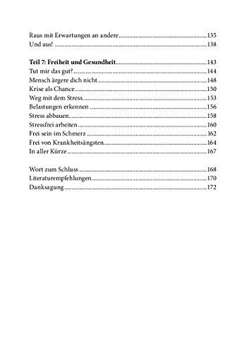 Raus aus der Angst - rein ins Leben: Endlich frei