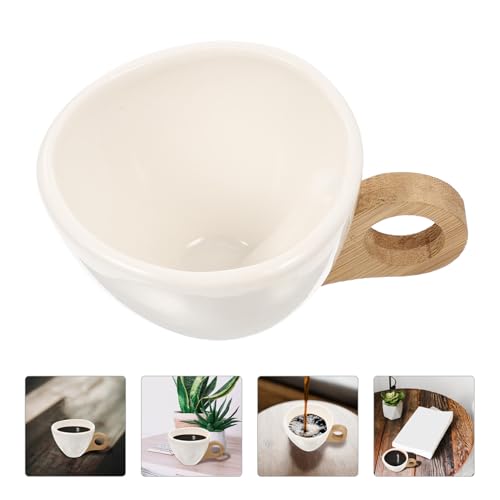 Gobelet design élégant en céramique robuste pour café